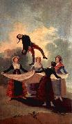 Francisco de Goya Der Hampelmann oil painting reproduction